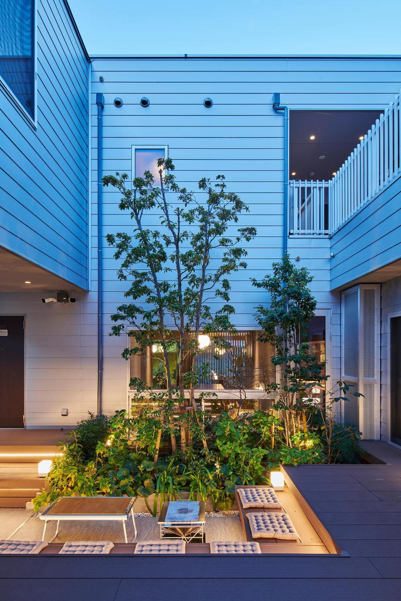 Reikyo Garden Osaka Aparthotel Exterior photo