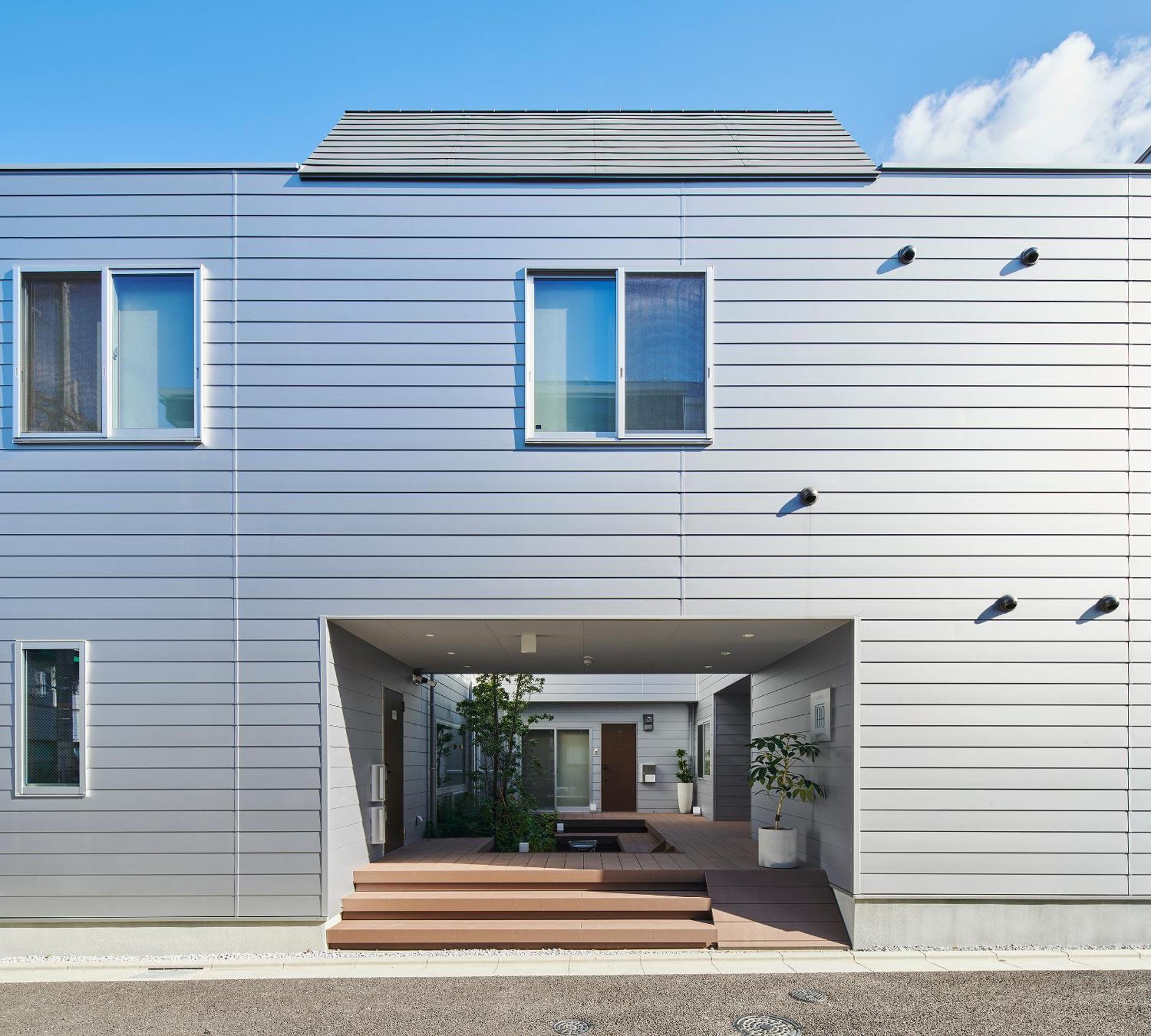 Reikyo Garden Osaka Aparthotel Exterior photo