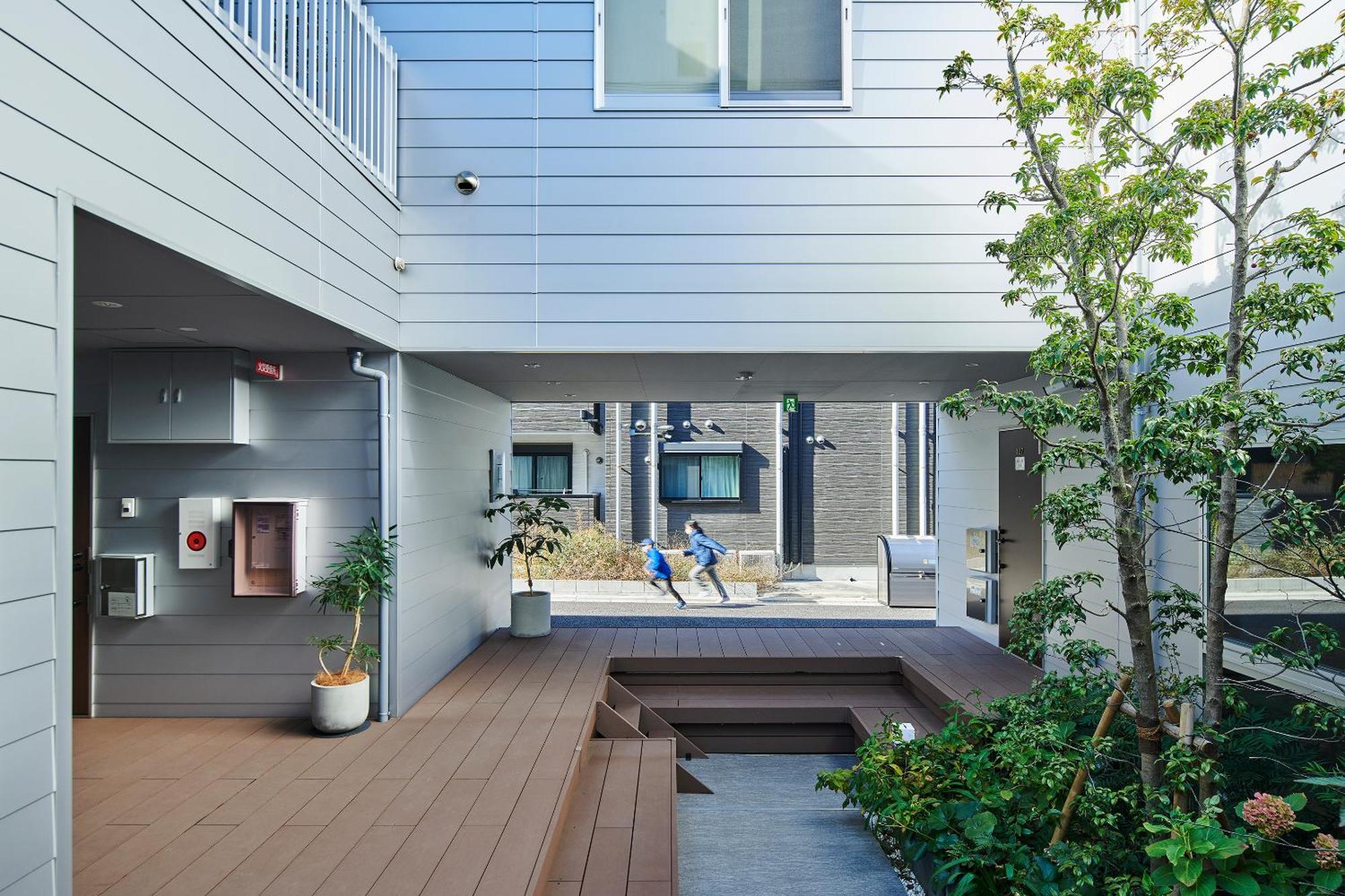 Reikyo Garden Osaka Aparthotel Exterior photo
