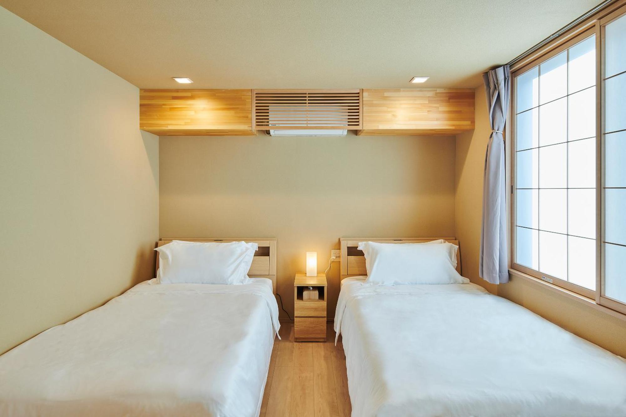 Reikyo Garden Osaka Aparthotel Exterior photo