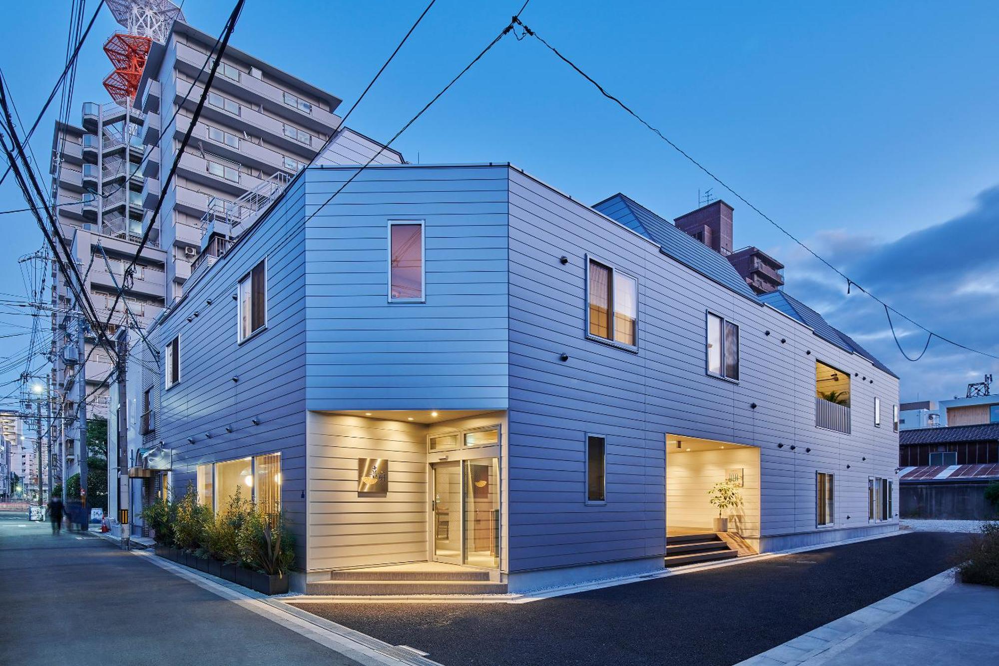 Reikyo Garden Osaka Aparthotel Exterior photo