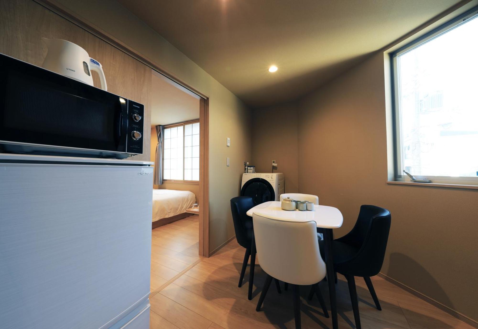 Reikyo Garden Osaka Aparthotel Exterior photo