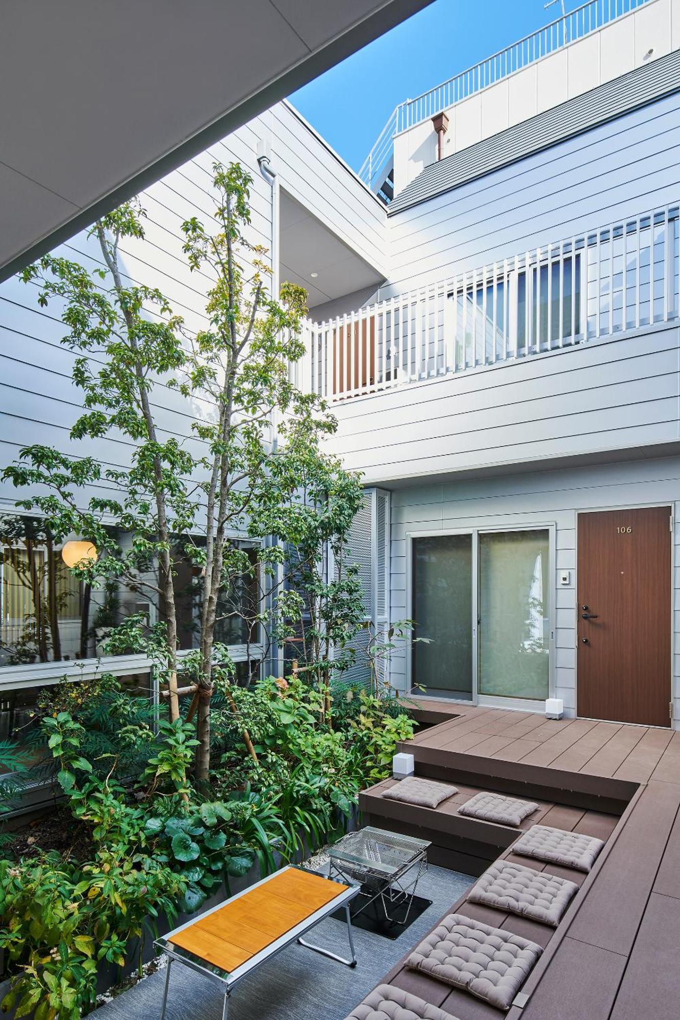 Reikyo Garden Osaka Aparthotel Exterior photo