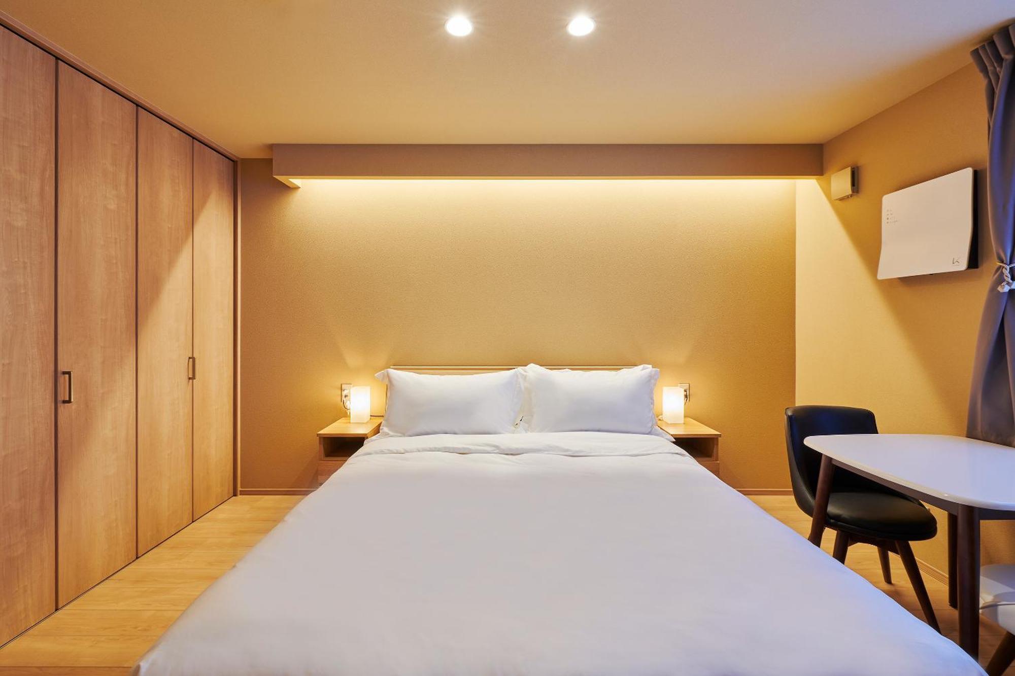 Reikyo Garden Osaka Aparthotel Exterior photo