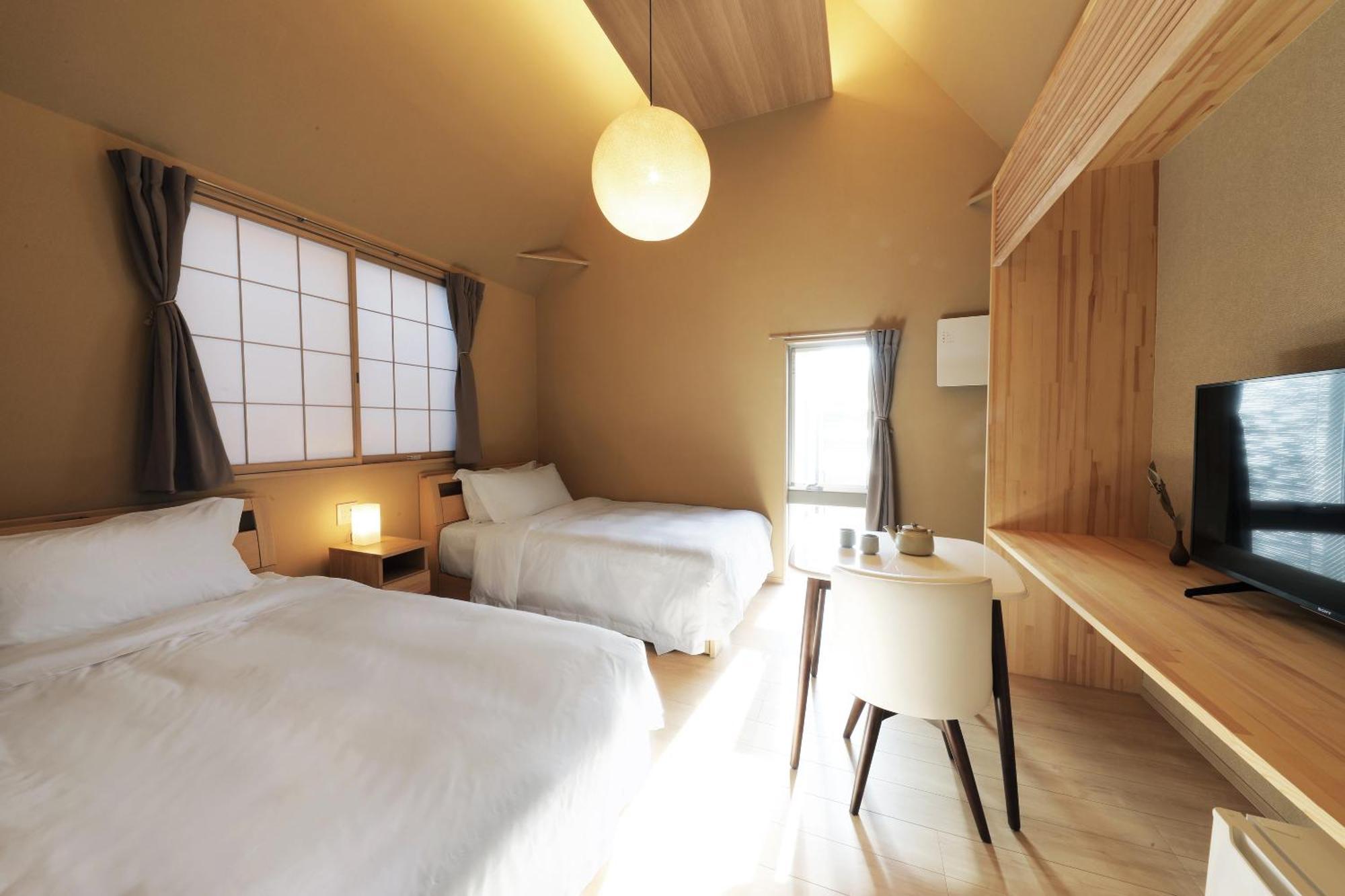 Reikyo Garden Osaka Aparthotel Exterior photo