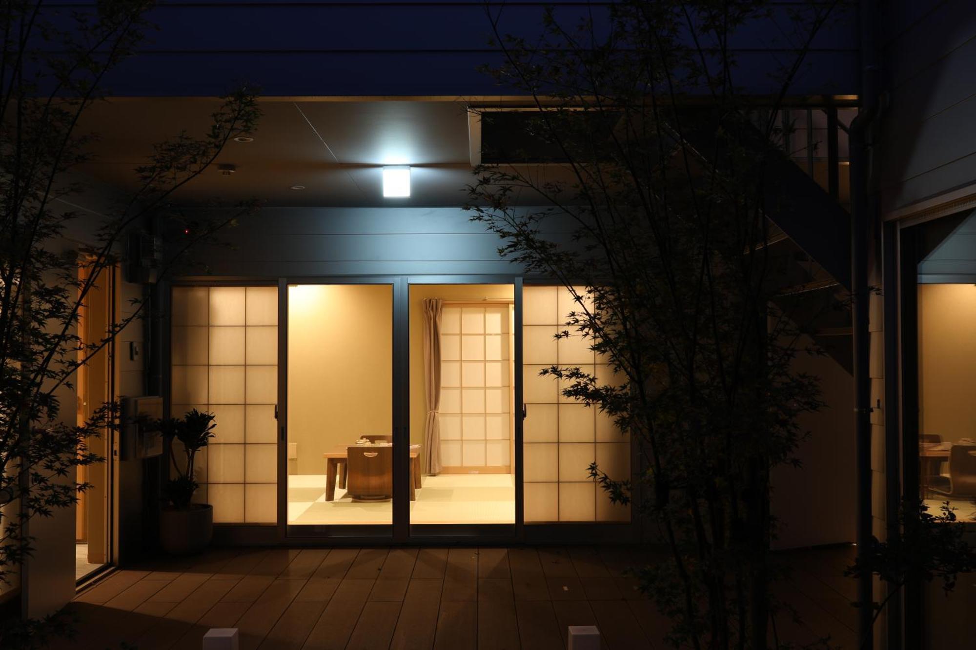 Reikyo Garden Osaka Aparthotel Exterior photo
