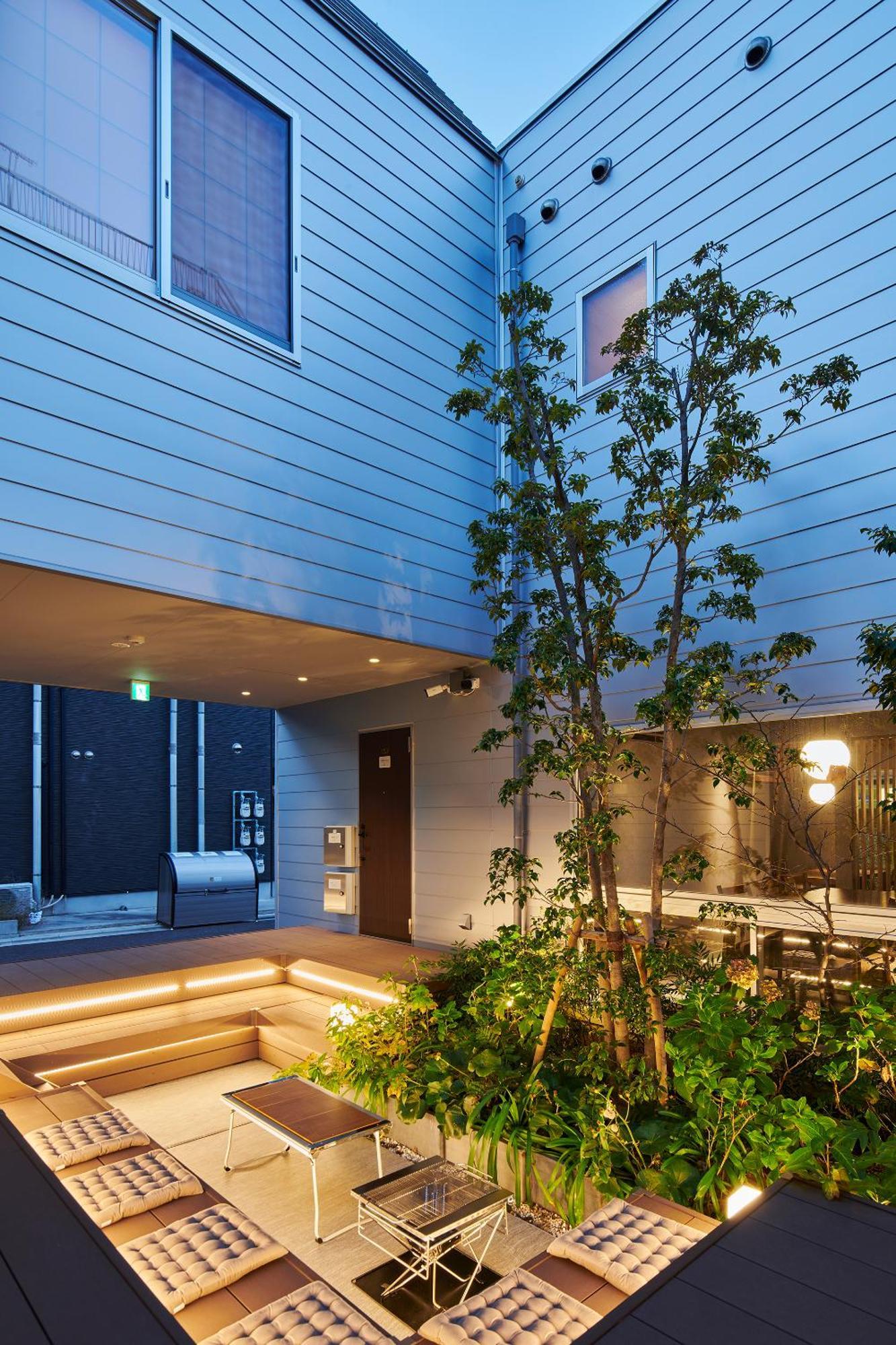Reikyo Garden Osaka Aparthotel Exterior photo