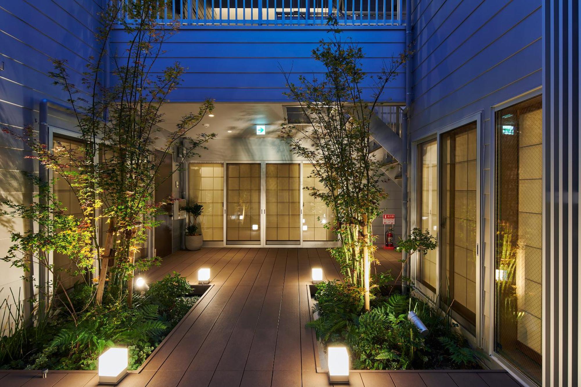 Reikyo Garden Osaka Aparthotel Exterior photo