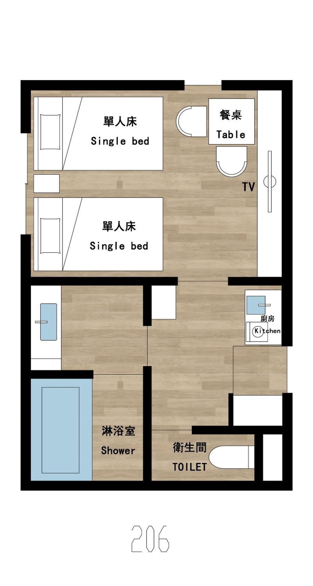 Reikyo Garden Osaka Aparthotel Exterior photo