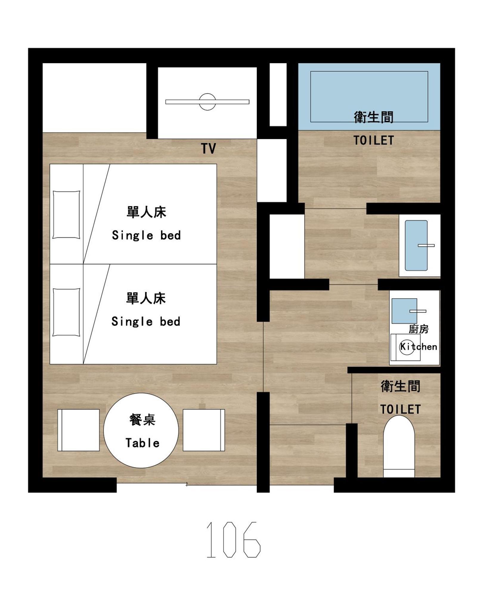 Reikyo Garden Osaka Aparthotel Exterior photo