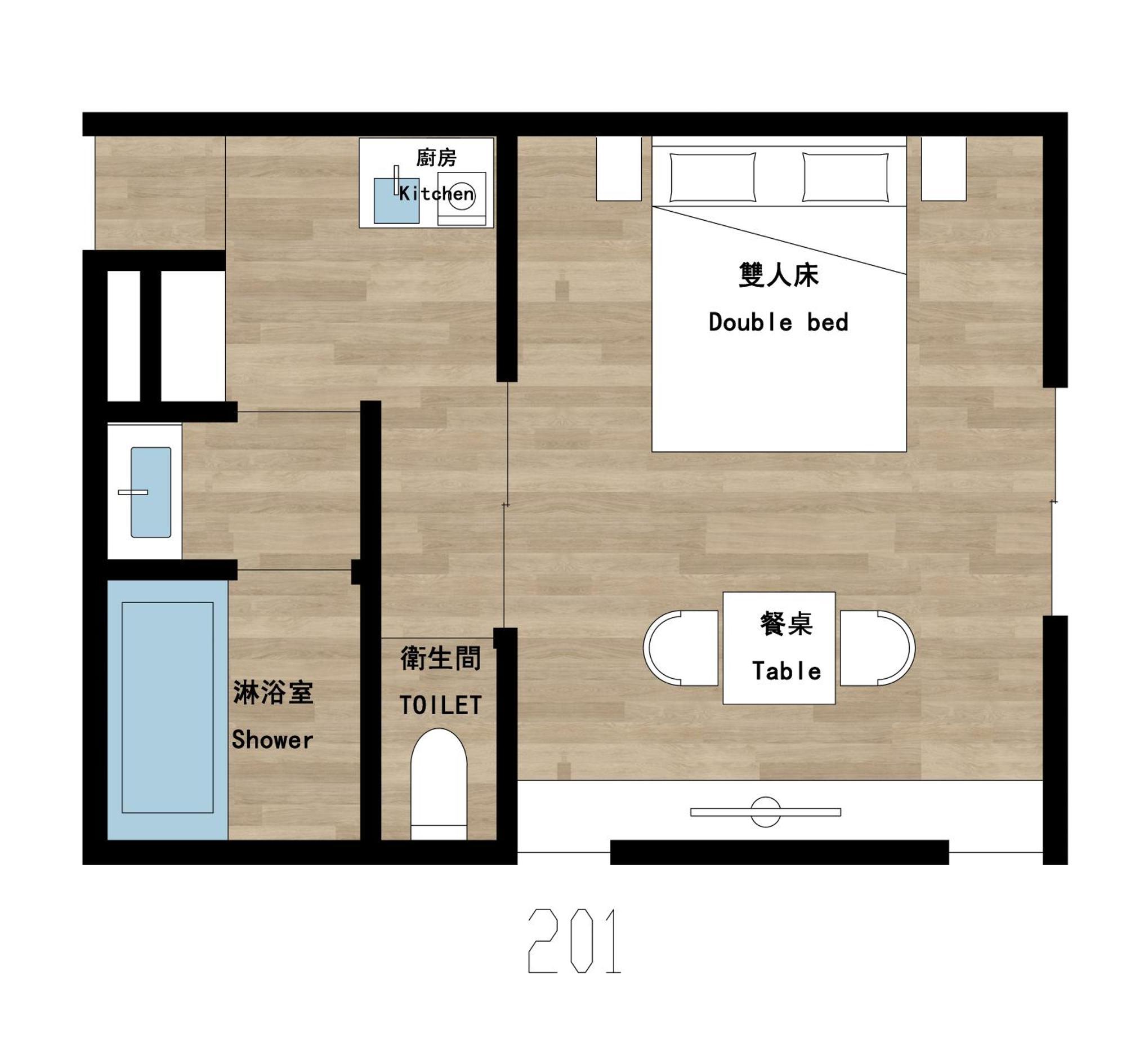 Reikyo Garden Osaka Aparthotel Exterior photo