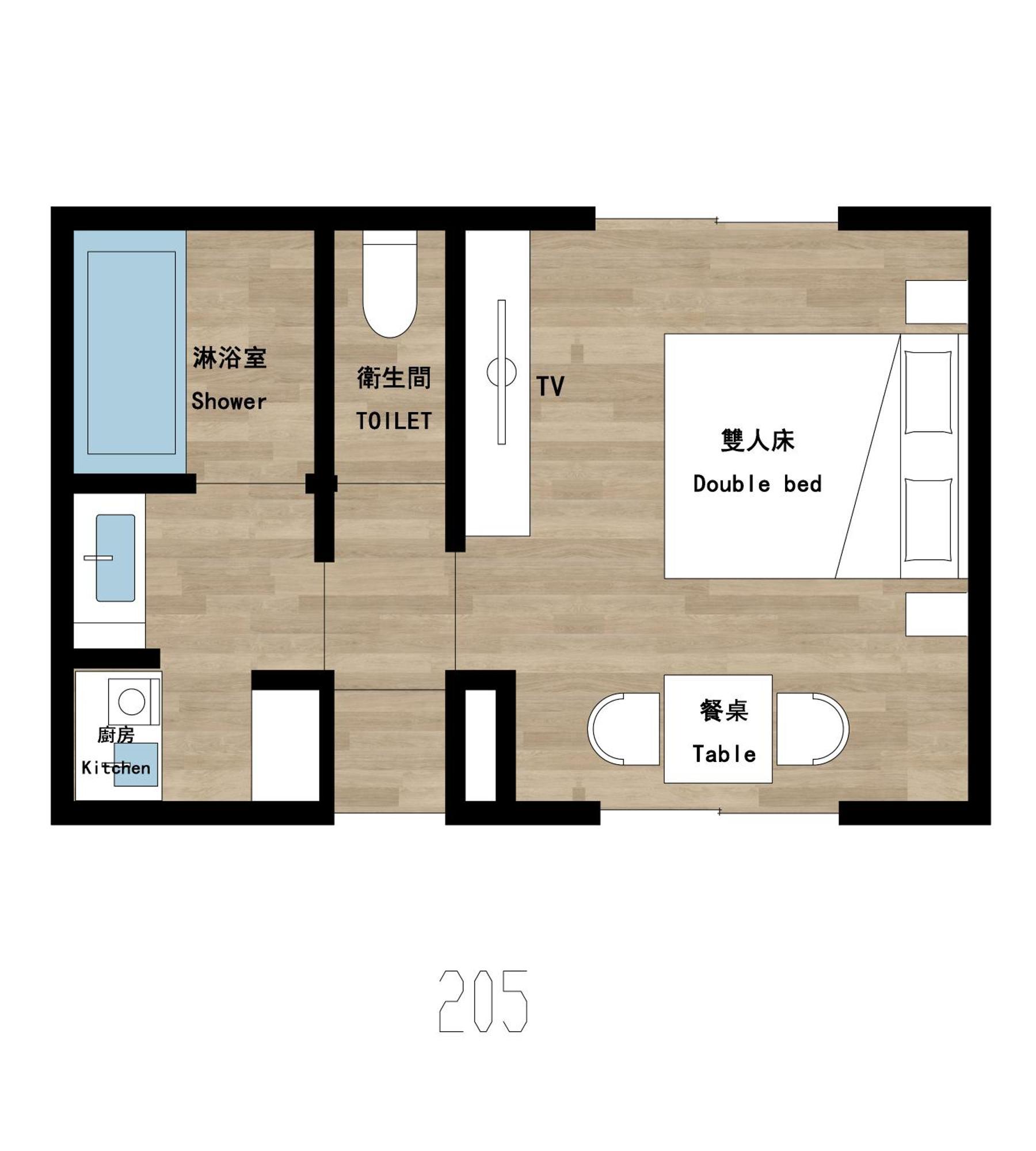 Reikyo Garden Osaka Aparthotel Exterior photo