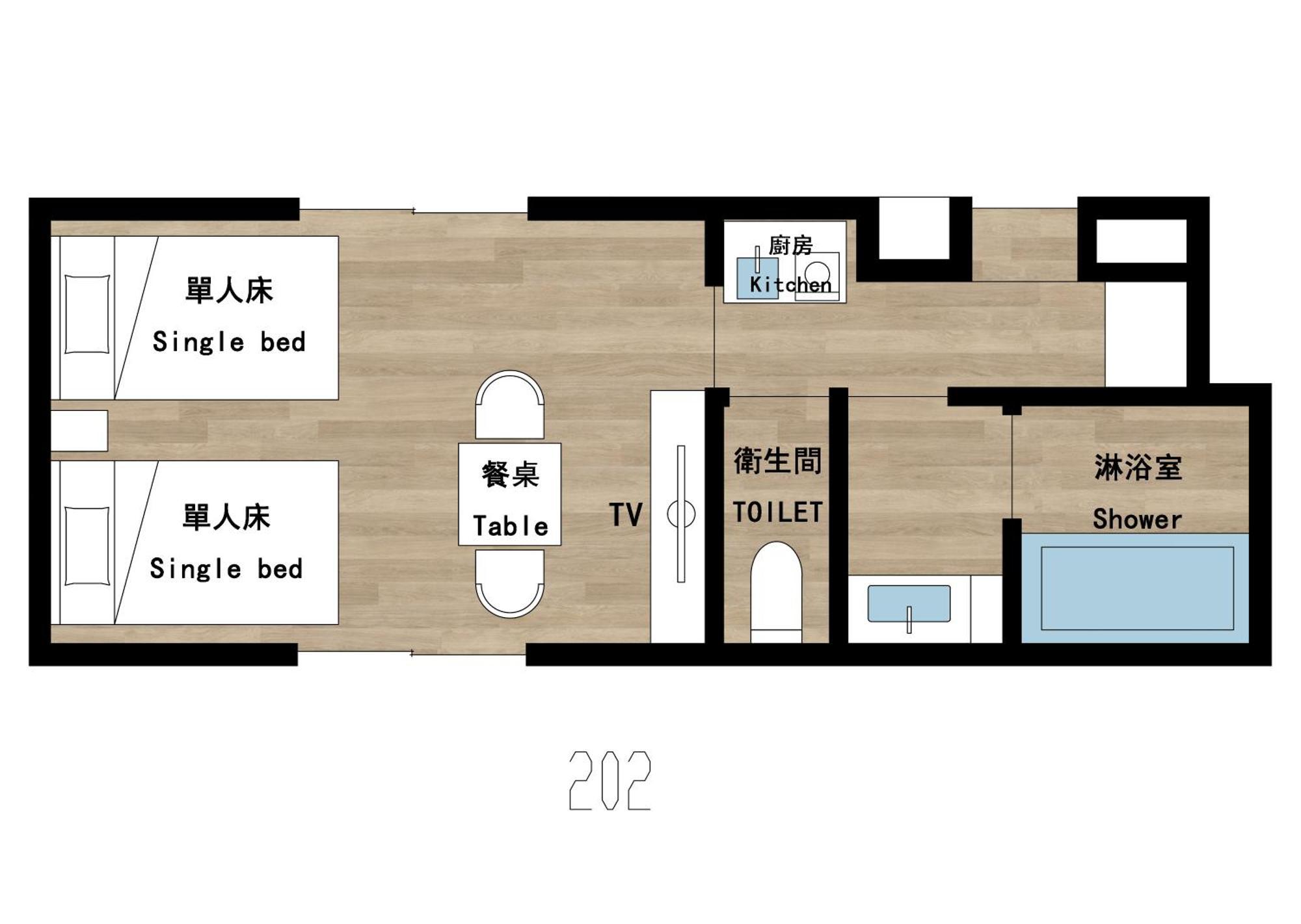 Reikyo Garden Osaka Aparthotel Exterior photo