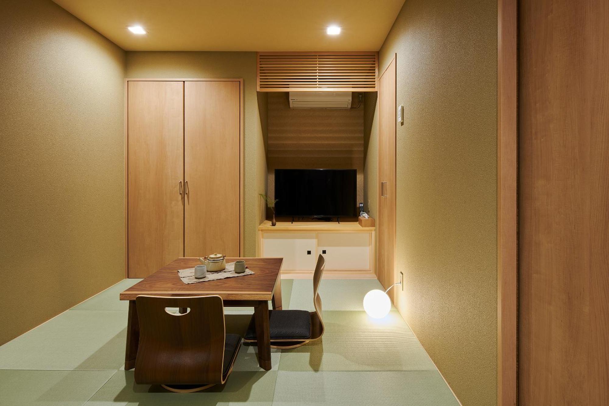 Reikyo Garden Osaka Aparthotel Exterior photo