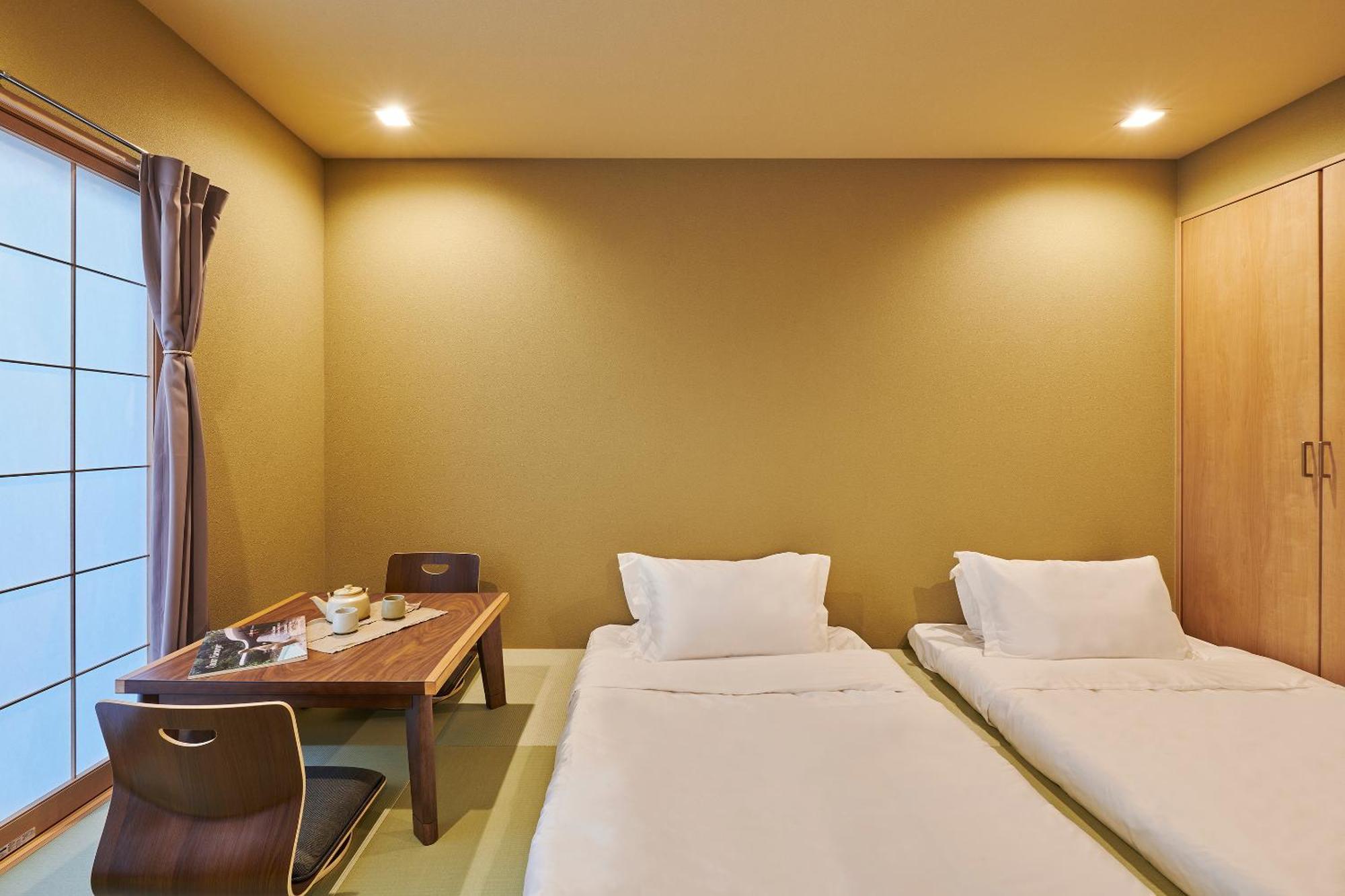 Reikyo Garden Osaka Aparthotel Exterior photo