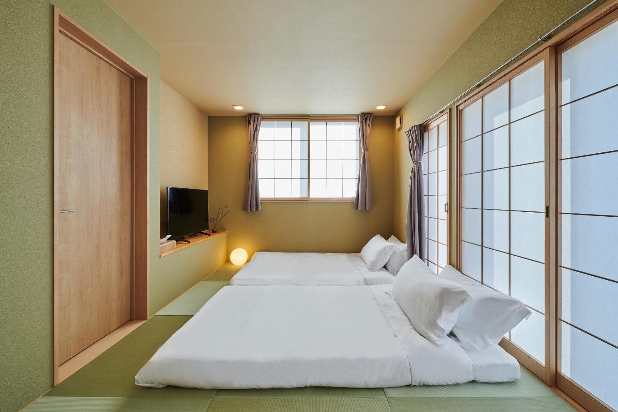 Reikyo Garden Osaka Aparthotel Exterior photo