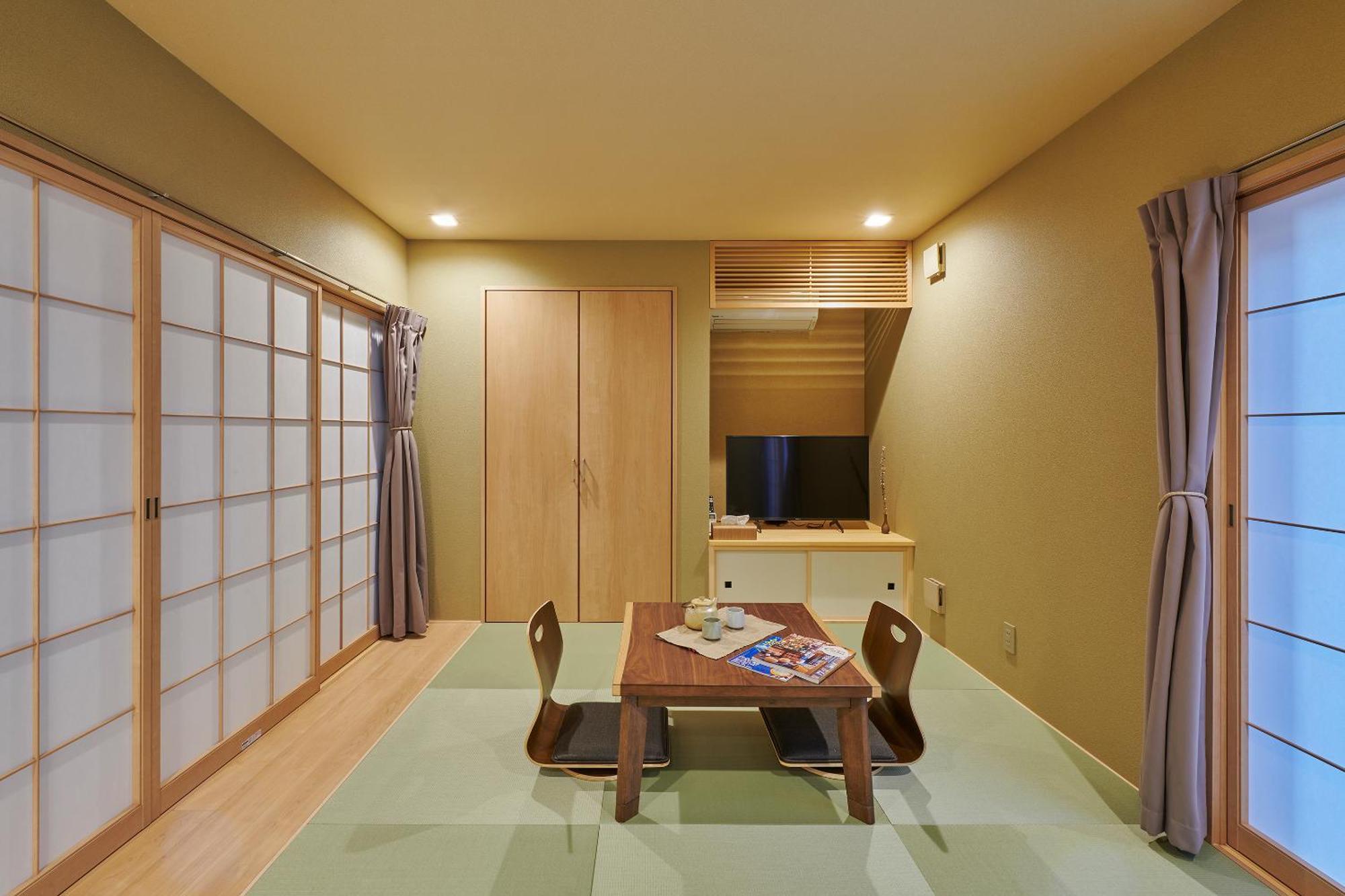 Reikyo Garden Osaka Aparthotel Exterior photo