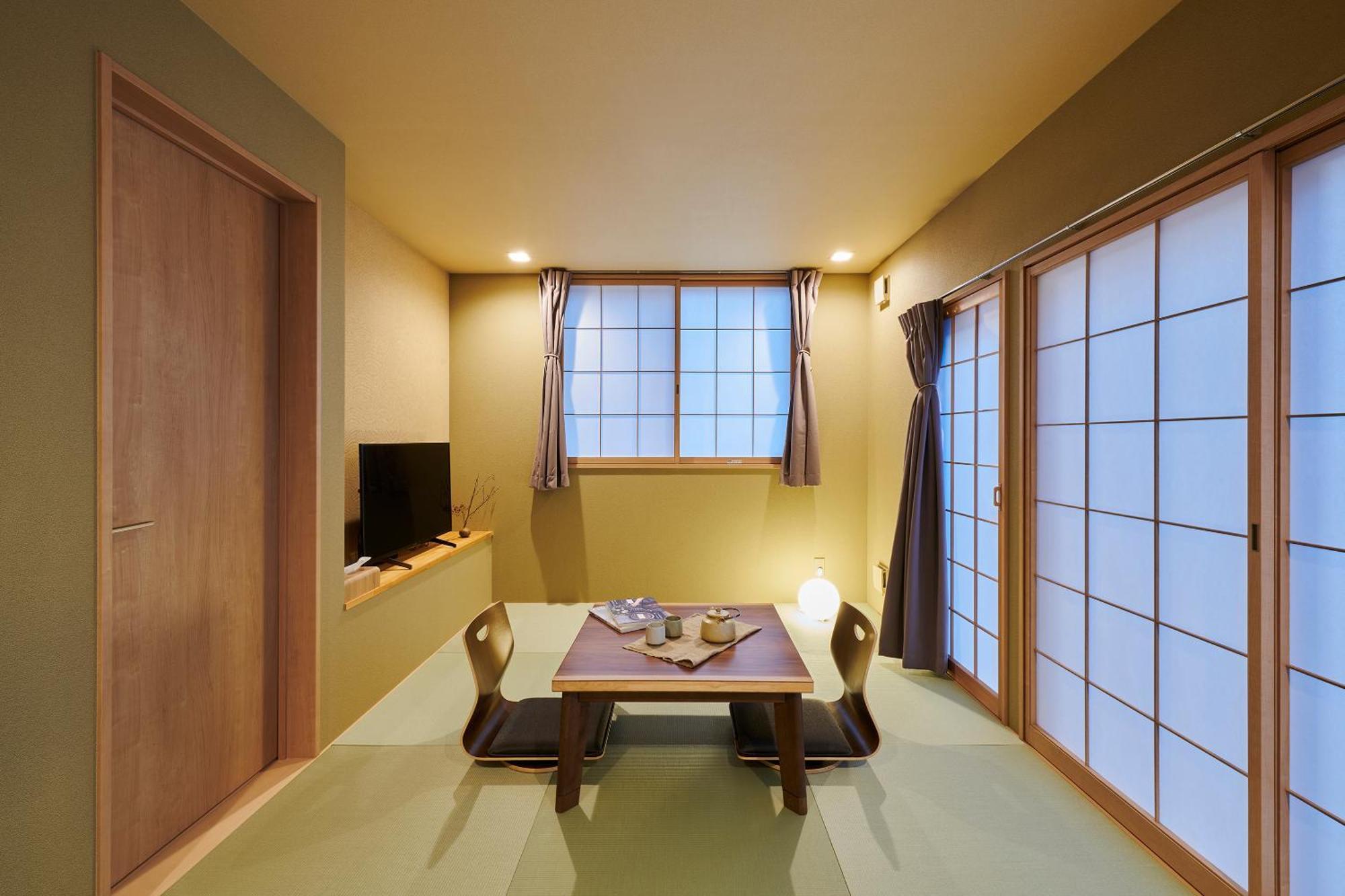 Reikyo Garden Osaka Aparthotel Exterior photo