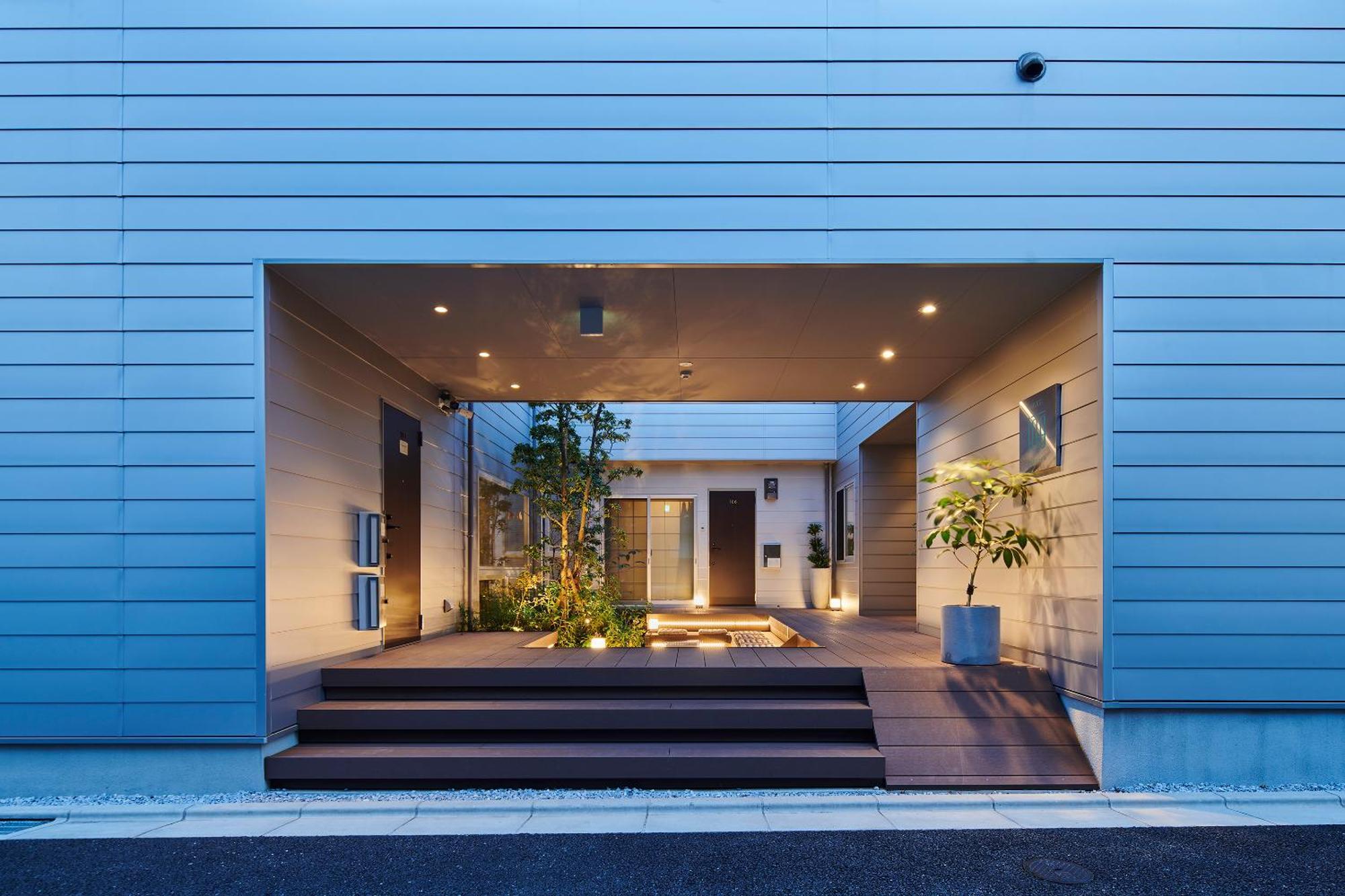 Reikyo Garden Osaka Aparthotel Exterior photo